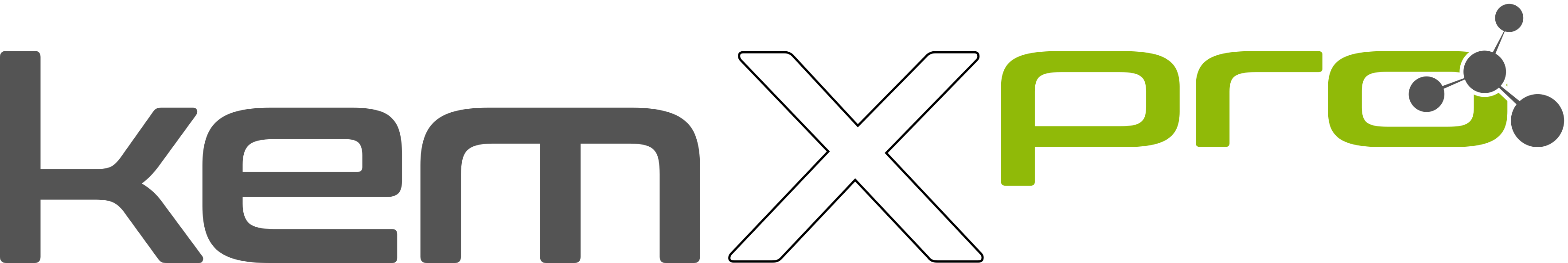 Logo used to identify the kemXpro brand